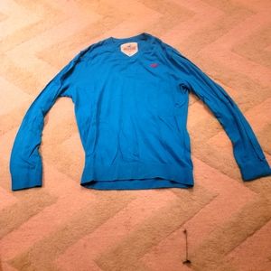 Hollister V-Neck Sweater Medium